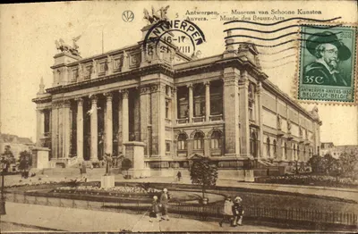Antwerpen — Museu de Belas Artes — editor VV, n°5