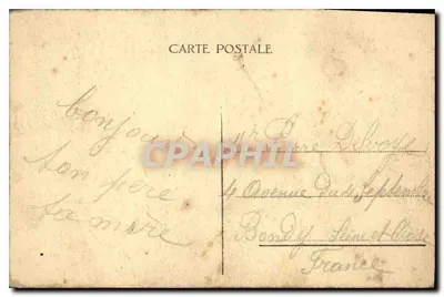 Antwerpen — Museu de Belas Artes — editor VV, n°5 — Verso