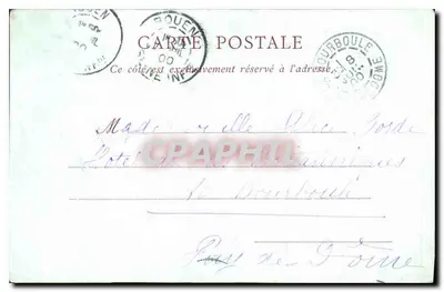 Consuelo Fould — Un Passage Risqué — wydawca G. Consuelo Fould, n° 29 G — Rewers
