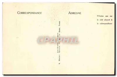 Saint-Just — Museum Carnavalet — n°31 — Achterkant