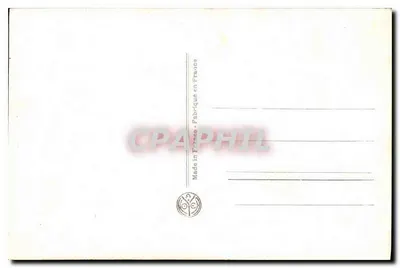 Sakryfikacja Napoleona I — Muzeum Louwra — David — wydawca A-N, Paryż, nr C902 A — Rewers
