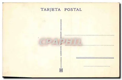 Cuevas del Drach - Mallorca — « Fleco de Mantón » — Museo de Postales, Barcelona — Verso