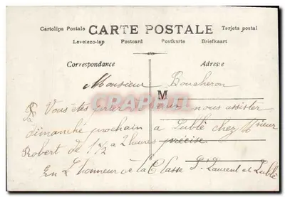 Crianças em traje de penitentes — Sagerac Fot. — n°110 — Verso
