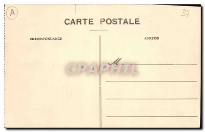 Beaumont-la-Ronce (I.-et-L.) — Il Castello — Verso