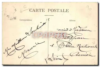 Belfort — Il Castello e il Leone — Ed. P. P. - R. n°2 — Verso