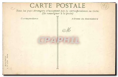 Belfort — Kościół św. Chrystofa i Zamek — wydawca L.V.A.C. — Rewers