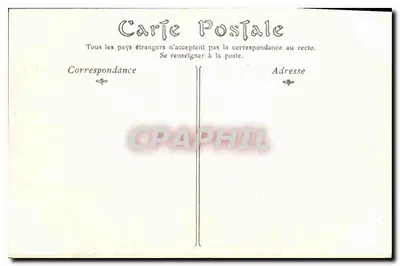 Rouen — Katedra św. Marii Magdaleny — ND. Fot. — Rewers