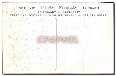 Rouen — Absydioła Katedry Świętego Ouena — ND Fot. — Rewers