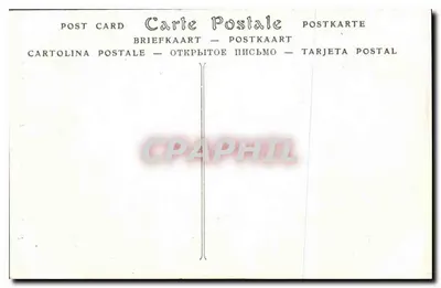 Katedra w ROUEN — Absydę — ND Pbot. — Rewers