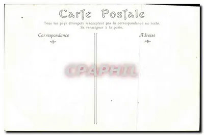 Rouen — Wnętrze Kościoła św. Wincentego — ND Phot — Rewers