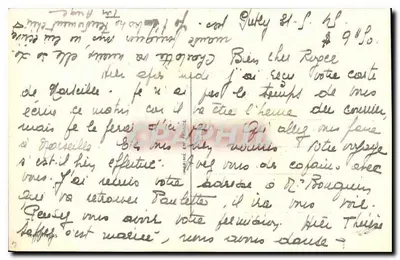 Kwiaty — anemonki, mleczki, koniczyny — wydawca nie widoczny — Rewers