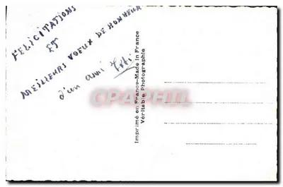 Bukiet lili — Porte-Bonheur — A.R.S. 7947 — Rewers