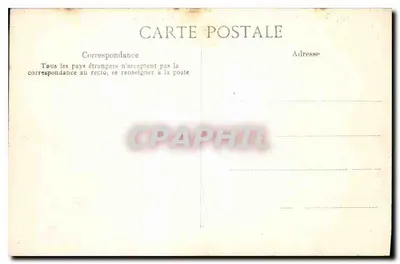 Floresta de FONTAINEBLEAU — Torre Denecourt — n° 396 — Verso