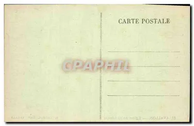 Avallon — Katedra Świętego Lazara — H. Couron, Wyd. Avallon — Rewers