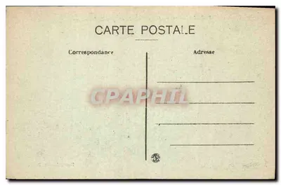 Rodez (Aveyron) — Starszy Seminarium i Katedra Sacré-Cœur — Rewers