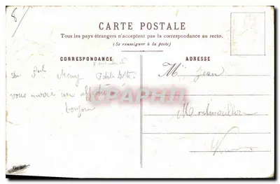 Pansies — Bon Souvenir — sem editor ou número visível — Verso