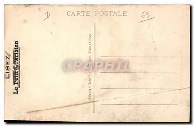 Les Gorges d'Enval - Le Bout-du-Monde — Otoczenie CHATELGUYON — Ideal — Rewers