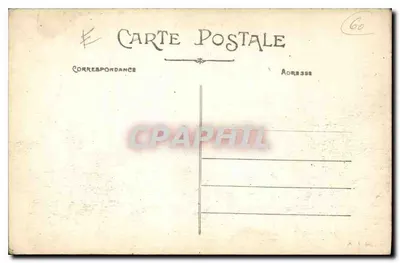Chantilly — Zamek, fasada południowo-zachodnia — wydawca nieznany, nr serii 7 — Rewers