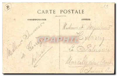 Gimel — Pod wodopadem — A. Camy, wydawca, nr 99 — Rewers