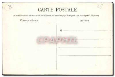 Crémieu — Stare Wieże św. Hipolita — Vialatte photo, Oyonnax (Ain) — Rewers