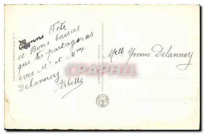 Ragazza con un cesto di fiori — Santa Caterina — Collezione Cromatica N°7, edita da Note — Verso