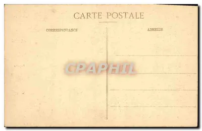 Peinture Gauguina — Papeete — Muzeum w Lyonie, kolekcja Sylvestre, nr 313 — Rewers