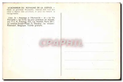O bem-estar do Reino da Justiça — editor não identificado, n° 64 — Verso