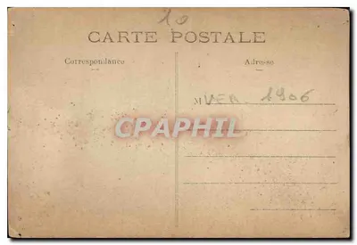 Comediante — Retrato de ator — Editor LEWARS, n°10 — Verso