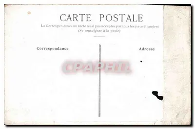 Varennes — Scena nocna z wozem hippomobilem — Librairie Universelle, Paryż — Rewers