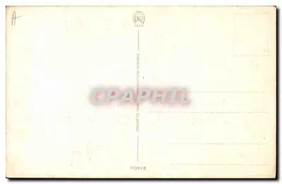 Róże i figurka — Szczęśliwego Dnia — JG Paris, n° 70618 — Rewers
