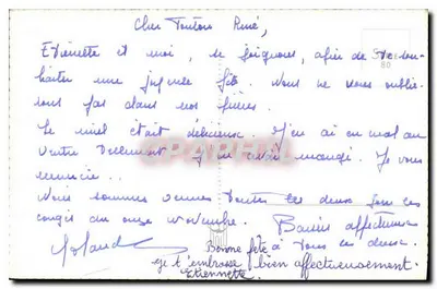 Bouquet de rosas y violetas — Feliz cumpleaños — editor no visible, n° de serie 5 — Reverso