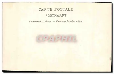 Gand - Muzeum Sztuk Pięknych IV. Sala N° I — Wydawca Albert Sugg, w Gand, seria I N° 304 — Rewers