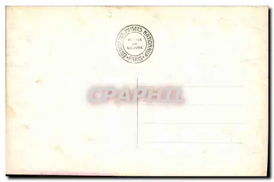 Obiad na trawie — Manet — Muzeum Louwra — M.71 — Rewers