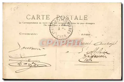 Passagem difícil — O Salvador bem-vindo — Nossos Paisagens n°1572 — Verso