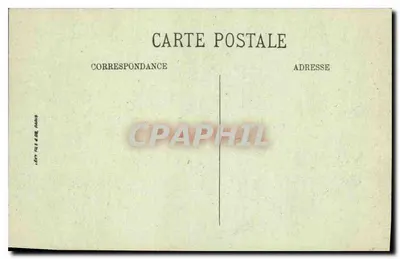 Zamek Fontainebleau — Przedpokój apartamentów Napoleona — N.G. — Rewers