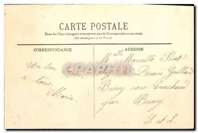 LYON. — W Parku — Kąt Ciszy. — LL. — Rewers