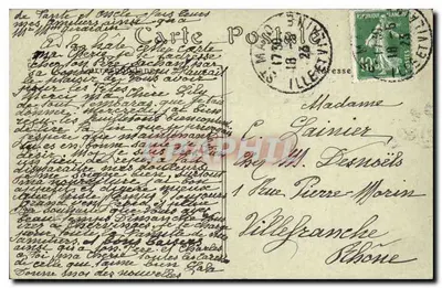 Saint-Malo — Le Grand-Bey e Césambre — JND Fot. n°17 — Verso