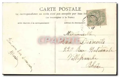 La Véronute - O Arboretum de Roume — HLM, n° 683 — Verso