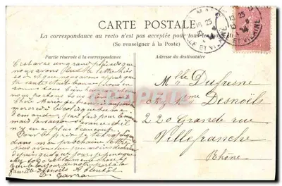 Brzeg Emerały — La Vicomté — Szlak Ronde — Wydawca FIEM, nr 363 — Rewers