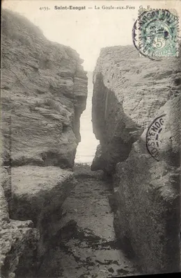 Saint-Enogat — A Goule-aux-Fées — G. F. n°4155