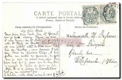 Combourg — Widok na kościoł — L. Bohon-Raull, Wydawca, Rennes — Rewers