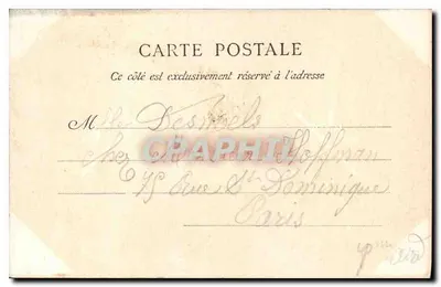 Rennes — La Porte Mordelaise — G. F. — Verso