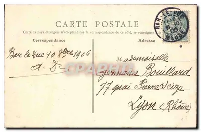 Bar-le-Duc (Meuse) - Katedra Najświętszej Maryi Panny — B. F., PARIS — Rewers