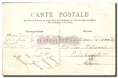 Rotheneuf, o Sémaphore, a Capela — Bretanha — Ille-et-Vilaine, n°395 — Verso