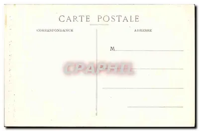 Villeneuve-lès-Avignon — Le Beffroi et l'Église — Édition Prénot, Avignon — Verso
