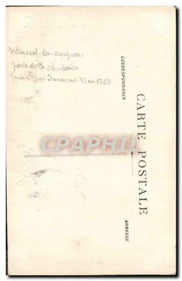 Drzwi Châtonnie — Villeneuve-lès-Ampuis — wydawca nie widoczny — Rewers