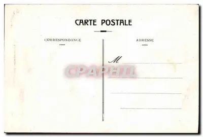O Mont-Pilat — Vista da Gouaube, a Cruz de l'Œillon (alt. 1.365 m.) e o Grand-Hôtel — Editor Johannès Meillat, Saint-Étienne, n° 1093 — Verso