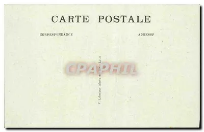 Piekło Ardèche — Droga Vallon do mostu Arc — P. Libmann, Lyon — Rewers
