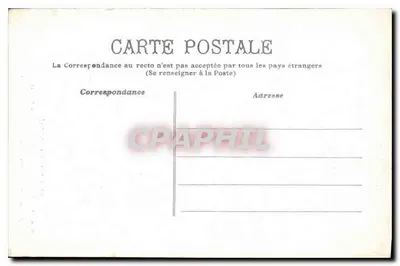 Vallon - Estrada do Ponte d'Arc - O Túnel — Editor Vallon, Aubenas (Ardèche) — Verso
