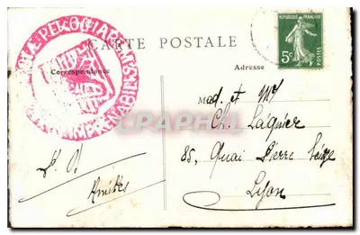 L'Hostellerie du Vieux Pérouges — Rue du Prince — Comité de Défense et de Conservation du Vieux Pérouges — Rewers